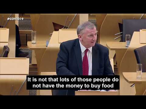Coronavirus Bill - Scottish Parliament: 24th March 2020