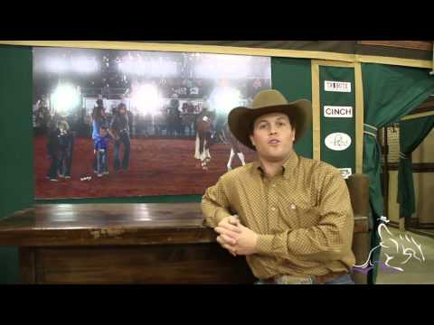 Casey Deary First Go NRHA Futurity 2013