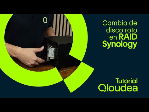 Cómo reemplazar un disco roto en tu RAID de Synology | Guía paso a paso