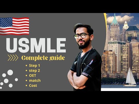USMLE| USMLE complete guide| Total cost|match|Steps| Urdu/Hindi