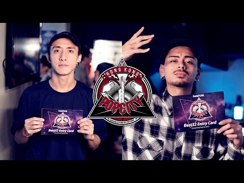 PopCity HK Qualifier vol. 2 - Popping Angus vs JB - Semi-final