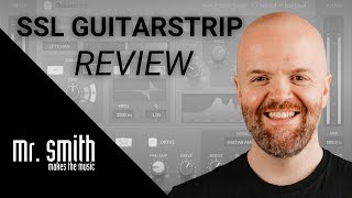 Video thumbnail for SSL Guitarstrip: Does it Shred? Live Review 🤘🤘 by Mr. Brad Smith