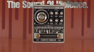 Video thumbnail for The Sound Of Violence: JPTR FX Katastrophe by Riffs, Beards & Gear