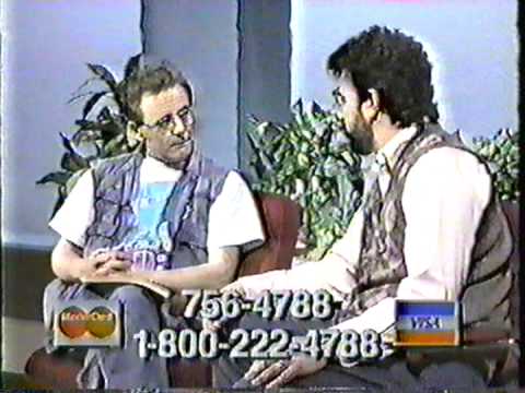 Doctor Who's 7th Dr, Sylvester McCoy at Geogria Public Television Pledge Drive (Part 1)