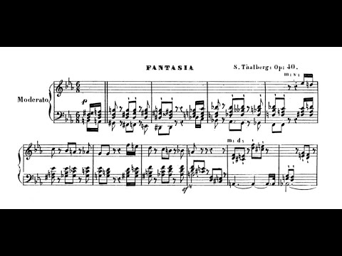 Sigismond Thalberg - Fantasy on Rossini's Opera 'La donna del lago', Op. 40