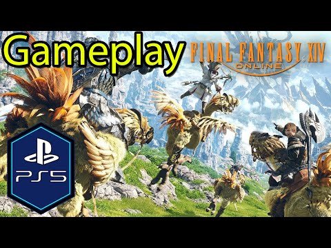 Final Fantasy XIV Online PS5 Gameplay [Free Trial]
