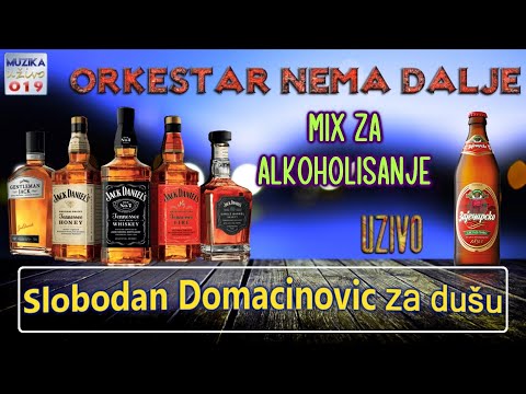 Slobodan Domacinovic UZIVO - MIX ZA ALKOHOLISANJE 🍻 🥂 🍷 🥃 🍸 🍹 🍾// MuzikaUzivo019