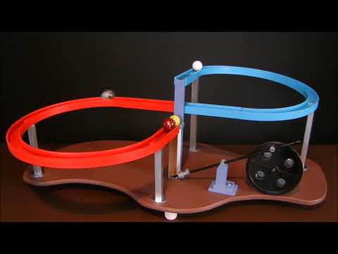 Marble run machine