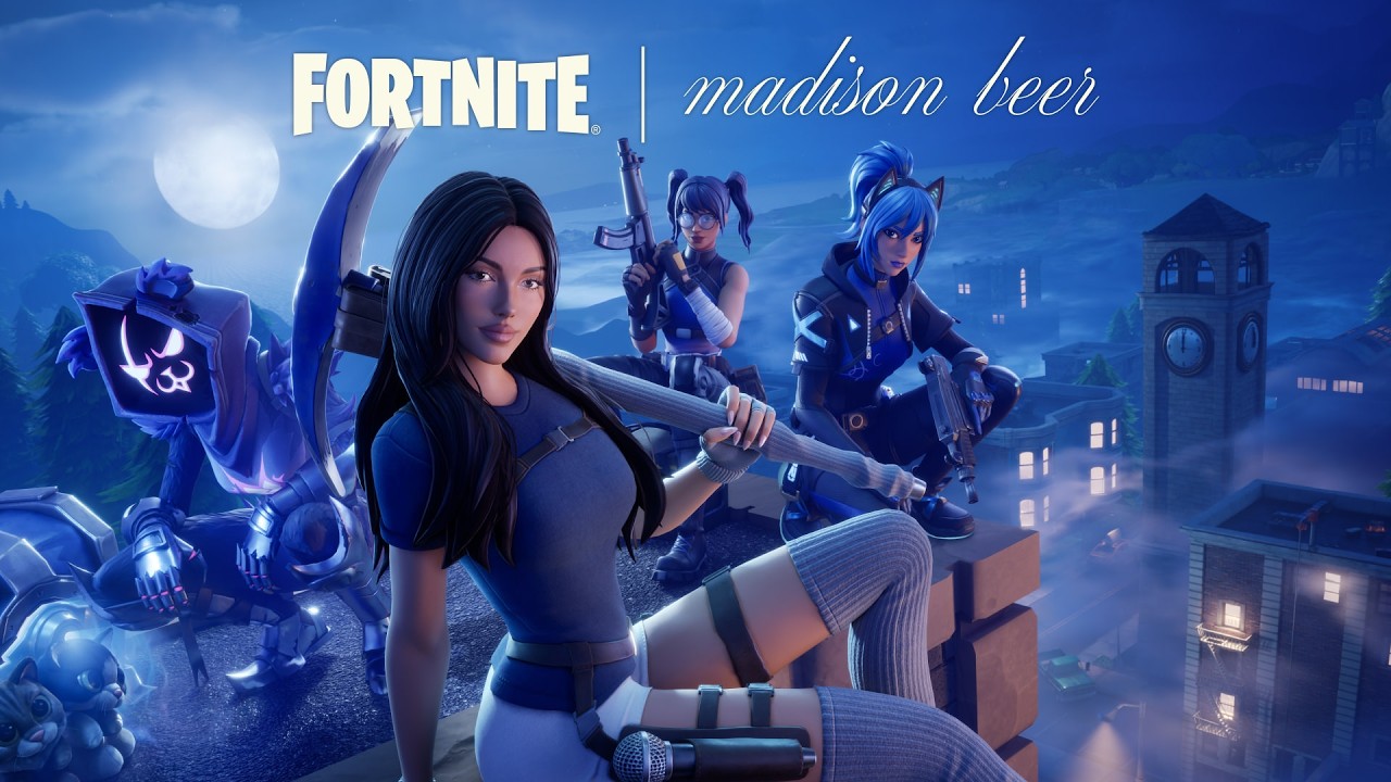 Madison Beer is our new Fortnite Icon!