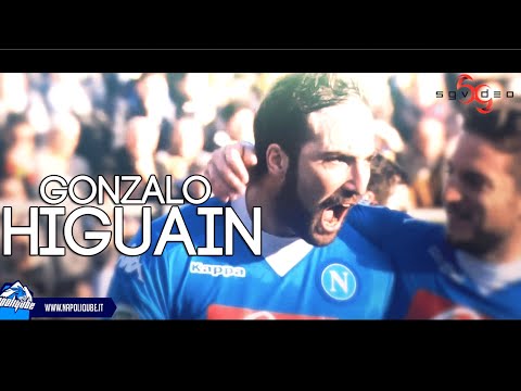 Gonzalo Higuain ► #IoStoConHiguain | Goals & Skills - SSC Napoli 2015/16 HD
