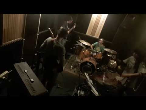 Subhuman Hordes in rehearsal room