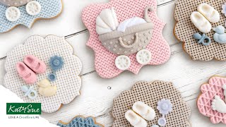 Silikonová formička dětské doplňky Katy Sue