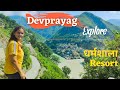 Devprayag Sangam Of River Bhagirathi And Alaknanda A Short Trip Stay Options Dharamshala Resort