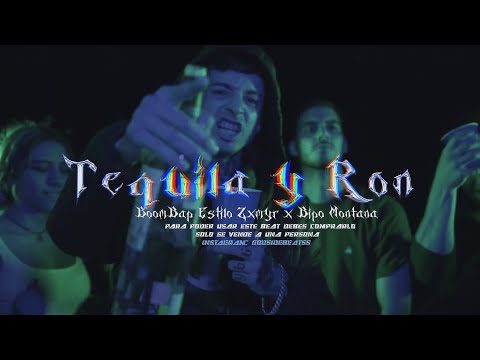 🥶 Zxmyr x Bipo Montana Type Beat || "Tequila y Ron" || Base de Boom Bap Mexa || Prod. God Side Beats