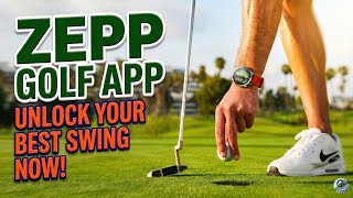 Zepp Golf App Review: Fix Your Swing & Add Distance Instantly!