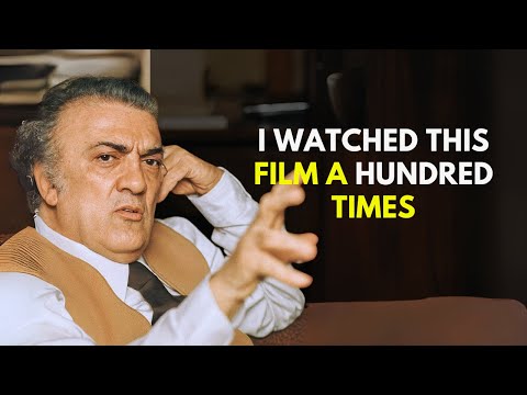 Before His Death, Federico Fellini Names His 6 Favorite Movies