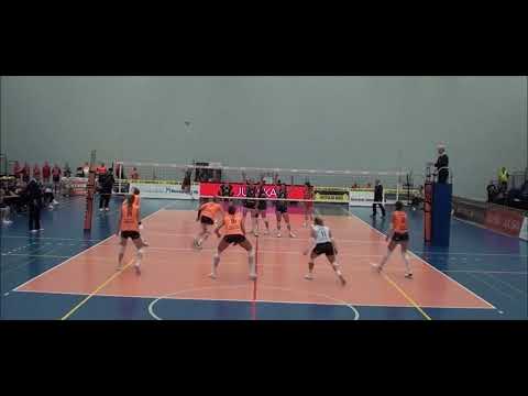 Hämeenlinnan Lentopallokerho- LP Viesti 1- 3