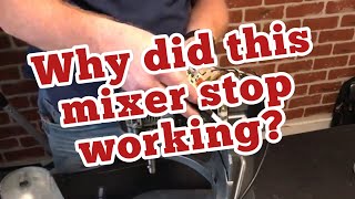 KitchenAid mixer troubleshooting: Why did it die?