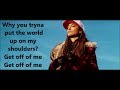 Jennifer Lopez - Same Girl (Lyric Video) HD
