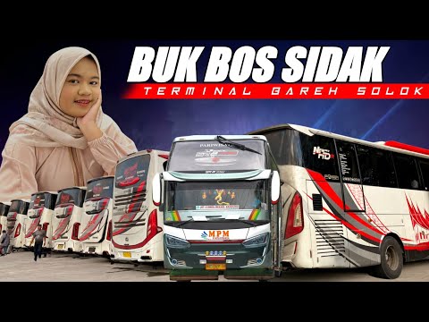 MPM BOSS MAKES SUDDEN INSPECTION OF BAREH SOLOK TERMINAL - DRIVERS BEHAVE WRONG