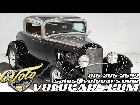 1932 Ford Custom (CC-1412708) for sale in Volo, Illinois