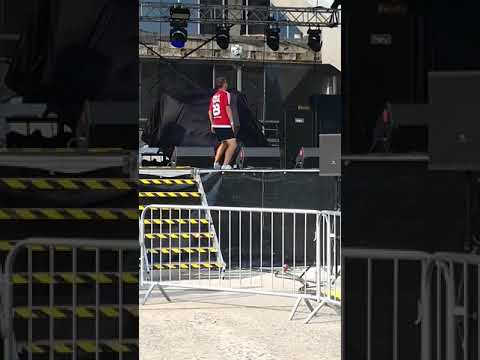 Paweł Skóra mistrz Polski, Europy i Świata we Freestyle football.