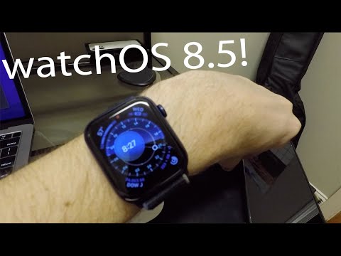 Everything NEW in watchOS 8.5!