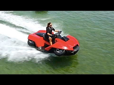 Introducing Quadski - A Cool Versatile Vehicle!