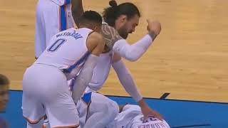 Steven Adams - sportsmanship