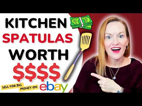 10 Spatulas That Sell for a HUGE Profit on eBay | Reselling on Ebay