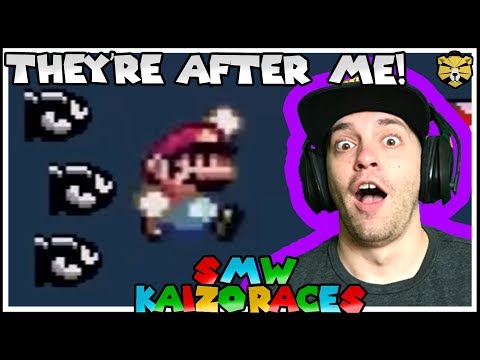 Super Mario World Blind Kaizo Races: Starting Off Awesome!