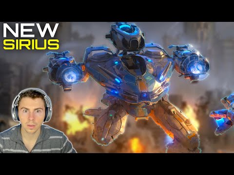 NEW Sirius Titan Is Finally Here - Gameplay - Invincible | War Robots