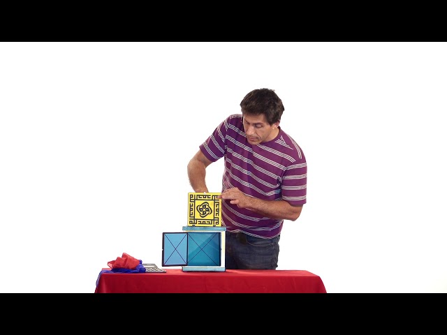 Vídeo relacionado con Enjoyer Caja de producción Trucos de Magia Objetos Que aparecen en la Caja vacía Truco de Magia Mago Accesorios de Escenario Caja de Misterio Divertida