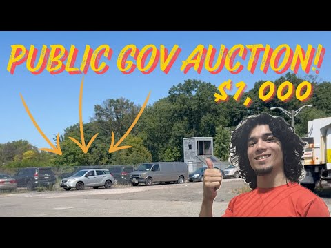 First Day at Cheap Public Car Auction w/ NO DEALERS LICENSE