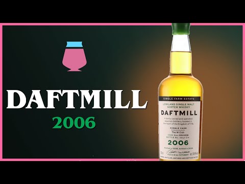 Daftmill 2006 Single Bourbon Cask #35 / The W Club