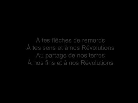 kyo revolution lyrics