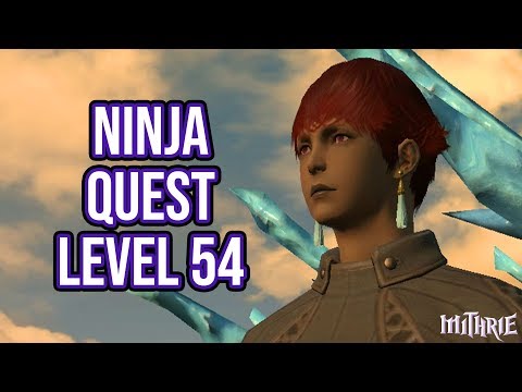 FFXIV 3.56 1015 Ninja Quest Level 54