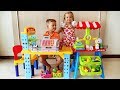 Diana And Roma Pretend Play SuperMarket