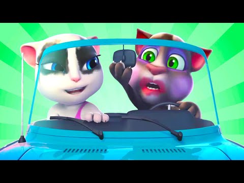 Talking Tom  LIVE 🔴 Çocuklar İçin Komik Videolar 🐱 Super Toons TV Animasyon