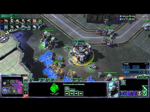 Starcraft 2 Heart of the Swarm cast ForGG vs Snute [TvZ] [1080p]