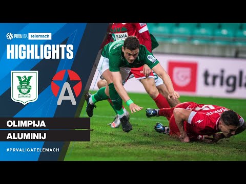 Olimpija 6-0 Aluminij | 25. krog 2021/22 #PrvaLigaTelemach