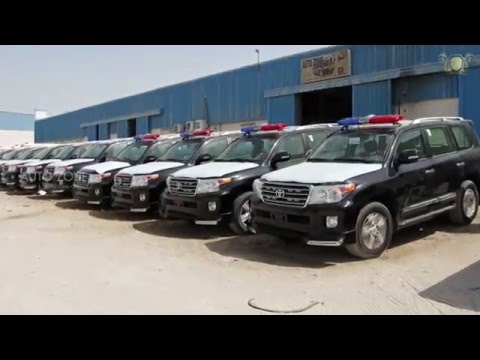 TOYOTA 4X4 AMBULANCE