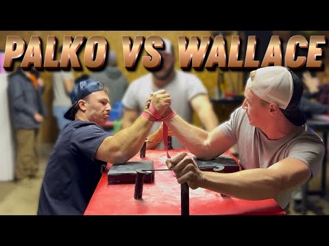 Kevin Palko (#1 OH) vs Andrew Wallace (#2 Arkansas)