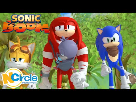 Sonic Boom Season 2 Episodes 45 & 46 | Dr. Eggman Learns To Control His Anger