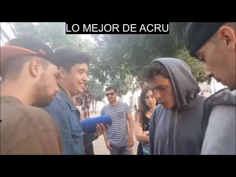 1 HORA DE ACRU  LO MEJOR DE ACRU (BATALLAS Y FREESTYLE)