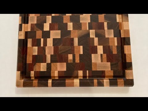 COMO faço tábuas de corte com design aleatório