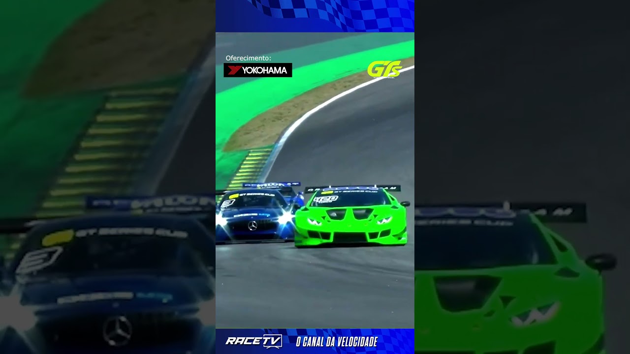 GT Series CUP Brasil (e a Sport Protótipo Brasil, tbm!), na 7ª Etapa do Paulista de Automobilismo. 🏁
