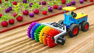 TOP Most Creative DIY Multi Wheels Rotavator | Mini Farm Machines | HP Mini DIY Tractor