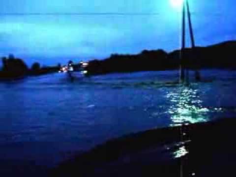 Czerwiec 2009: "Czwórka" pod wodą w Sufczynie