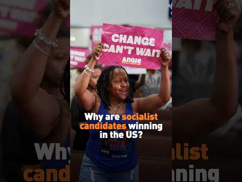 Why are socialist candidates winning in the US?